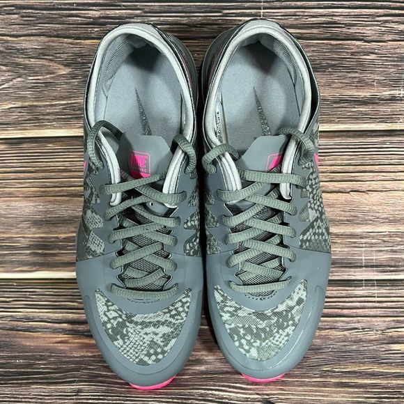 Nike Dual Fusion TR 3 Women's Print Running Shoes Like New - Picture 7 of 8